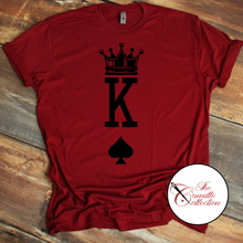 Load image into Gallery viewer, King and Queen Shirts
