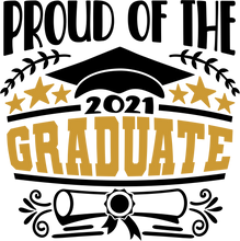 Load image into Gallery viewer, Proud Relative of the Graduate
