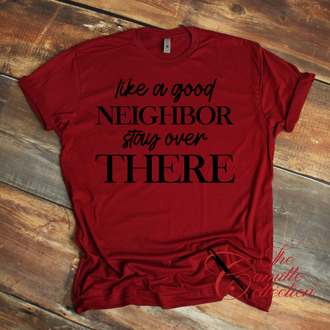 Like a Good Neighbor