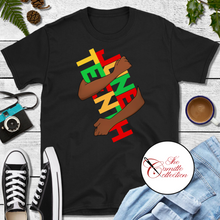 Load image into Gallery viewer, Black Juneteenth Themed Shirt
