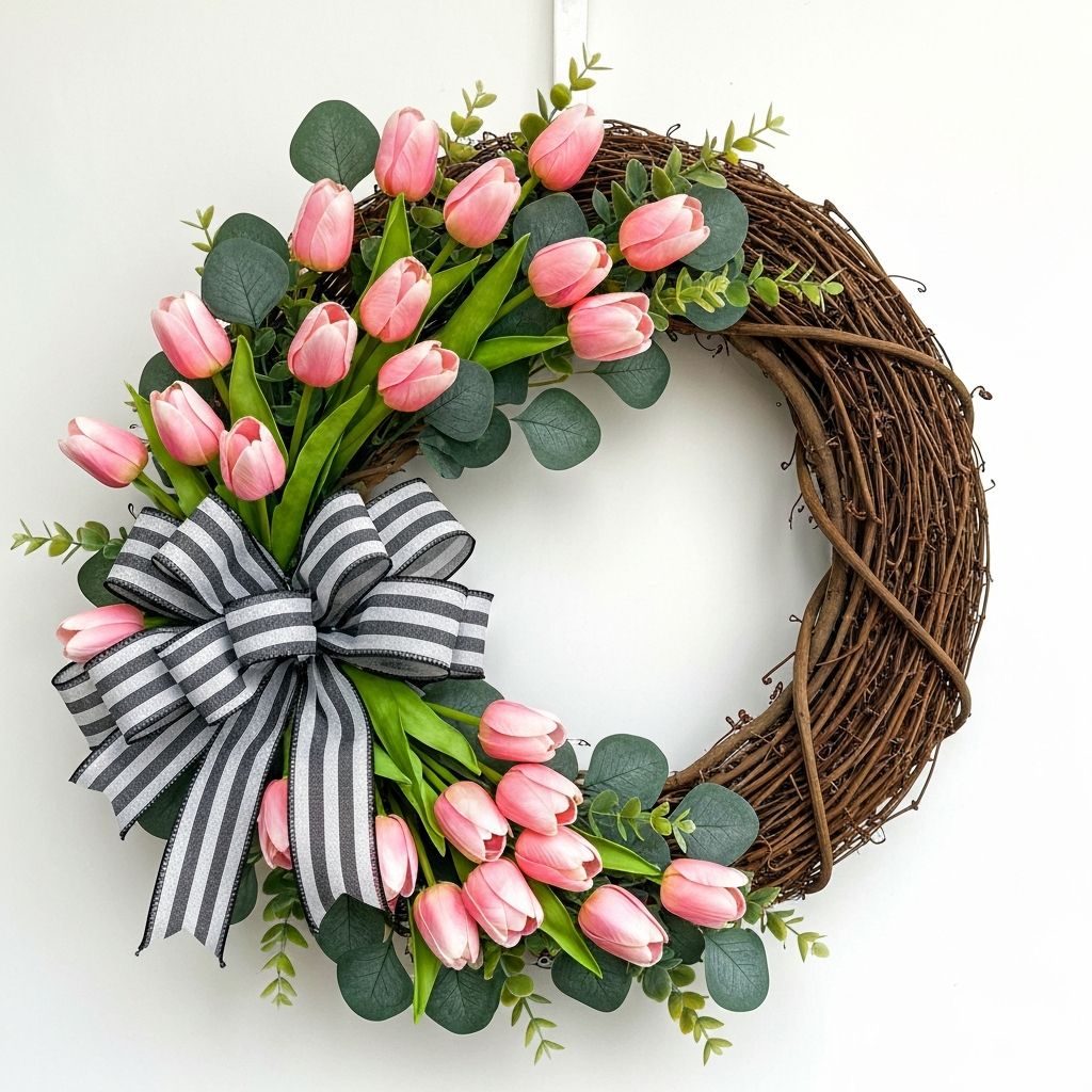 Custom wreath preview